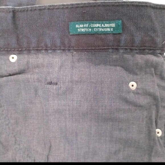 Perry Ellis Men's Straight-Leg Jeans 34x 32 Slim Fit Casual Everyday Denim - Picture 9 of 10